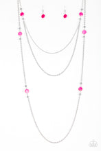 Load image into Gallery viewer, So Shore of Yourself Pink Necklace Paparazzi Accessories