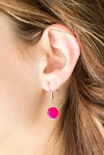 Load image into Gallery viewer, So Shore of Yourself Pink Necklace Paparazzi Accessories