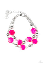 Load image into Gallery viewer, One Bay At A Time Pink Bracelet Paparazzi Accessories