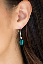 Load image into Gallery viewer, So Shore Of Yourself Blue Necklace Paparazzi Accessories
