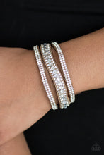 Load image into Gallery viewer, Harlem Hustle Brown Leather Wrap Bracelet Paparazzi Accessories