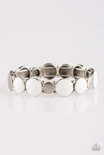 Load image into Gallery viewer, Bubble Blast White Bracelet Paparazzi Accessories