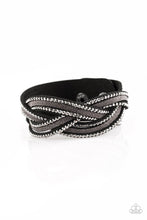 Load image into Gallery viewer, Girls Do It Better - Black Bracelet Paparazzi Accessories