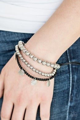 Seafaring Adventure Silver Urban Bracelet Paparazzi Accessories