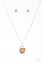 Load image into Gallery viewer, Rio Rancho Resplendence Orange Necklace Paparazzi Accessories