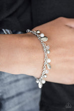 Load image into Gallery viewer, Modestly Midsummer White Pearl Bracelet Paparazzi Accessories