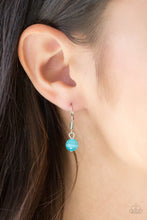 Load image into Gallery viewer, Anything Glows Blue Moonstone Necklace Paparazzi Accessories