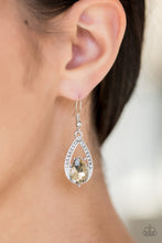 Load image into Gallery viewer, Gatsby Grandeur Brown Earring Paparazzi Accessories
