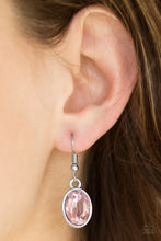 Load image into Gallery viewer, Oceans Away Pink Earring Paparazzi Accessories