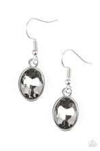 Load image into Gallery viewer, Oceans Away Silver Earring Paparazzi Accessories