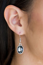 Load image into Gallery viewer, Oceans Away Silver Earring Paparazzi Accessories