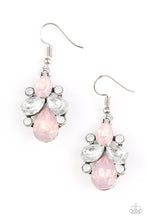 Load image into Gallery viewer, Wonderland Waltz Pink Earrings Paparazzi Accessories