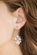 Load image into Gallery viewer, Wonderland Waltz Pink Earrings Paparazzi Accessories