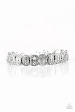 Load image into Gallery viewer, Montezuma Mountains Silver Bracelet Paparazzi Accessories