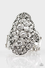 Load image into Gallery viewer, Make Your Own Fairytale White Ring Paparazzi Accessories