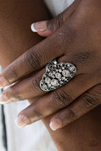 Load image into Gallery viewer, Make Your Own Fairytale White Ring Paparazzi Accessories