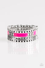 Load image into Gallery viewer, Super Summer Pink Ring Paparazzi Accessories