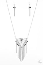 Load image into Gallery viewer, Colorfully Colossal Black Necklace Paparazzi Accessories