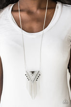 Load image into Gallery viewer, Colorfully Colossal Black Necklace Paparazzi Accessories