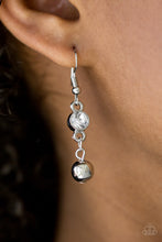 Load image into Gallery viewer, Pageant Queen White Necklace Paparazzi Accessories