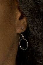 Load image into Gallery viewer, Ring Down the House Black Gunmetal Necklace Paparazzi Accessories