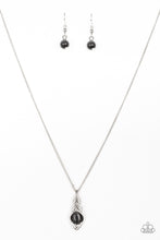 Load image into Gallery viewer, First Class Flier Silver Necklace Paparazzi Accessories