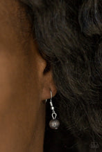 Load image into Gallery viewer, First Class Flier Silver Necklace Paparazzi Accessories