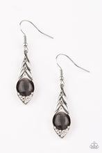 Load image into Gallery viewer, Soaring Shimmer Silver Moonstone Earring Paparazzi Accessories