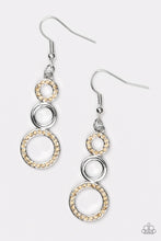 Load image into Gallery viewer, Bubble Bustle Brown Earring Paparazzi Accessories