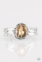 Load image into Gallery viewer, Home Is Where The Castle Is Brown Ring Paparazzi Accessories