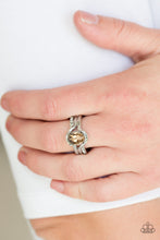 Load image into Gallery viewer, Home Is Where The Castle Is Brown Ring Paparazzi Accessories