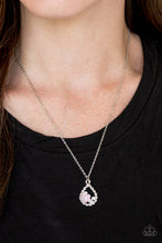 Load image into Gallery viewer, Serene Spring Showers - Pink Necklace Paparazzi Accessories