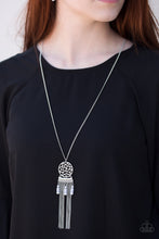 Load image into Gallery viewer, Western Wayward Silver Necklace Paparazzi Accessories