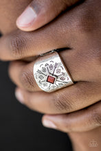 Load image into Gallery viewer, Gone Today Gone tom-ARROW Brown Ring Paparazzi Accessories