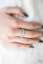 Load image into Gallery viewer, Royal Treasure Chest White Ring Paparazzi Accessories
