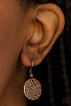 Load image into Gallery viewer, Treasure Huntress Copper Necklace Paparazzi Accessories