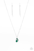 Load image into Gallery viewer, Time To Be Timeless Green Necklace Paparazzi Accessories