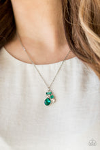 Load image into Gallery viewer, Time To Be Timeless Green Necklace Paparazzi Accessories