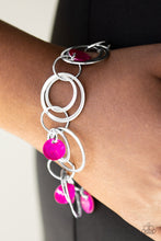 Load image into Gallery viewer, Total Shell-out Pink Bracelet Paparazzi Accessories