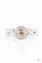 Load image into Gallery viewer, Glam of Thrones Brown Ring Paparazzi Accessories