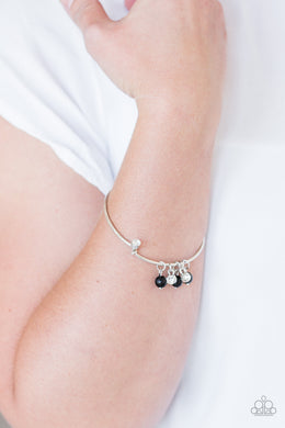 Marine Melody Black Bracelet Paparazzi Accessories