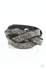 Load image into Gallery viewer, Nice Girls Finish Last Black Bracelet Paparazzi Accessories