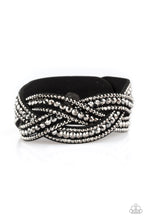 Load image into Gallery viewer, Bring On The Bling - Black Bracelet Paparazzi Accessories