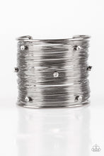 Load image into Gallery viewer, Professional Prima Donna Black Cuff Bracelet Paparazzi Accessories