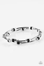 Load image into Gallery viewer, Into Infinity Black Bracelet Paparazzi Accessories