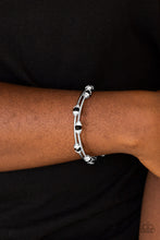 Load image into Gallery viewer, Into Infinity Black Bracelet Paparazzi Accessories