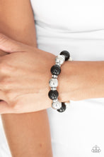 Load image into Gallery viewer, So Not Sorry Black Bracelet Paparazzi Accessories