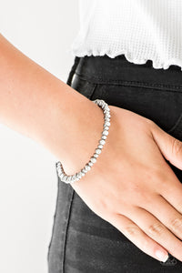 Bangles,gunmetal,rhinestones,Seven Figure Fabulous Black Gunmetal Rhinestone Bangle Bracelet