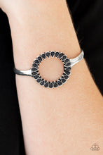 Load image into Gallery viewer, Divinely Desert Black Cuff Bracelet Paparazzi Accessories