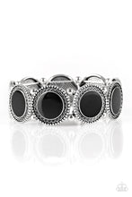 Load image into Gallery viewer, Girls Getaway Black Bracelet Paparazzi Accessories